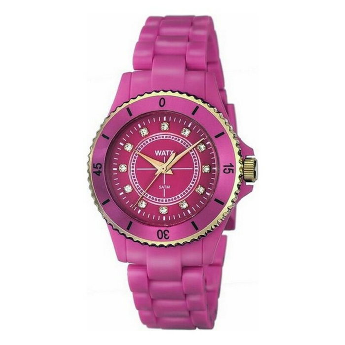 Reloj Mujer Watx & Colors RWA9015 (Ø 35 mm) Reloj Mujer Watx & Colors RWA9015 (Ø 35 mm)