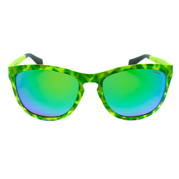 Italia Independent 0111-037-000 Gafas de sol Verde