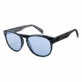 Italia Independent 0902-BHS-077 Gafas de Sol Unisex Gris