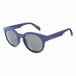Italia Independent 0909T3D-ZGZ-017 Gafas de Sol Moradas