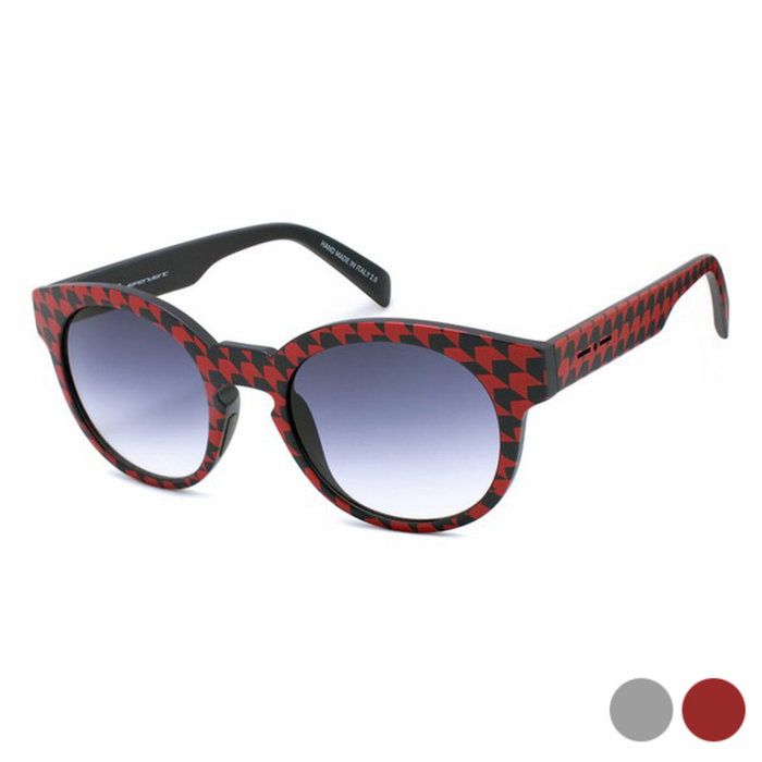 Italia Independent 0909T-PDP-053 Gafas de sol para mujer - Rojo