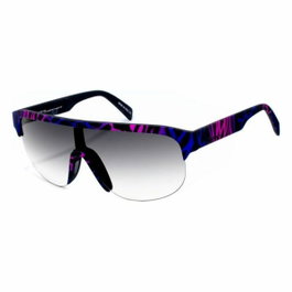 Italia Independent 0911-ZEF-017 Gafas de sol Moradas