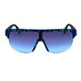 Italia Independent 0911-ZEF-022 Gafas de Sol Azul