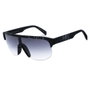 Italia Independent 0911-ZEF-071 Gafas de sol para hombre en negro