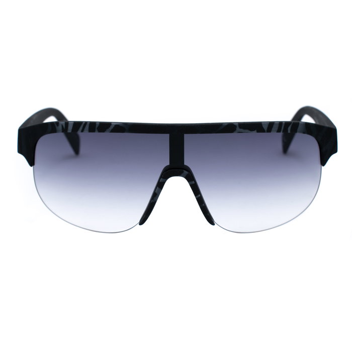 Italia Independent 0911-ZEF-071 Gafas de sol para hombre en negro