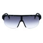 Italia Independent 0911-ZEF-071 Gafas de sol para hombre en negro
