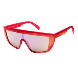 Italia Independent 0912-055-063 Gafas de sol Rojas