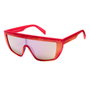 Italia Independent 0912-055-063 Gafas de sol Rojas