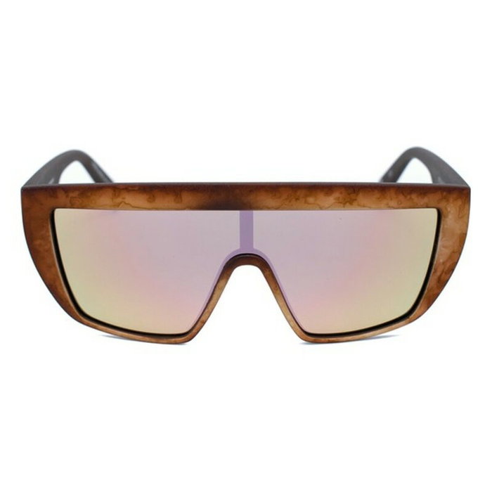 Italia Independent 0912-055-063 Gafas de sol Rojas