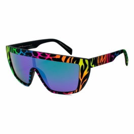 Italia Independent 0912-ZEF-149 Gafas de sol amarillas