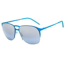 Italia Independent 0211-027-000 Gafas de Sol Mujer Azul
