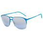 Italia Independent 0211-027-000 Gafas de Sol Mujer Azul