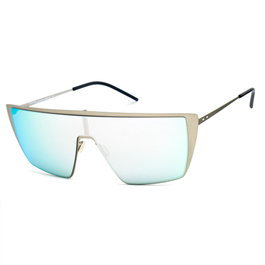 Italia Independent 0215-075-075 Gafas de sol para mujer Gris