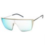Italia Independent 0215-075-075 Gafas de sol para mujer Gris