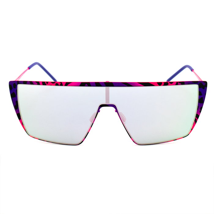 Italia Independent 0215-ZEB-013 Gafas de sol Morado