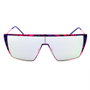 Italia Independent 0215-ZEB-013 Gafas de sol Morado