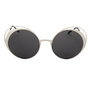 Italia Independent 0220-075-075 Gafas de Sol Gris