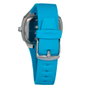 Justina Reloj Justina JPA25 con correa azul y caja plateada