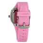 Justina Reloj JRC48 con correa rosa y caja plateada