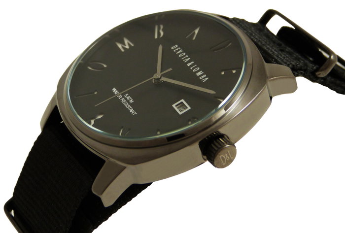 Devota & Lomba DL008MSPBK-01BLACK