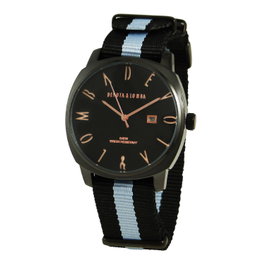 Devota & Lomba DL008MSPBKGR-04BLACK Negro y Gris