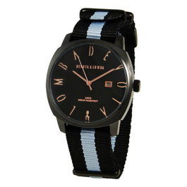 Reloj Hombre Devota & Lomba DL008MSPBKGR- (Ø 42 mm)