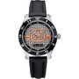 Marc Ecko E09502M1 con correa de piel negra