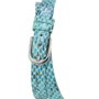 Justina Reloj 21659 con correa de piel azul