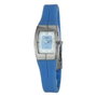 Justina Reloj 21814A con correa de caucho azul