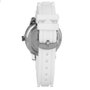 Justina Reloj 21976B para mujer con correa blanca