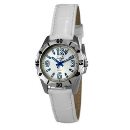 Justina Reloj 21983 para Mujer con Correa de Piel Negra