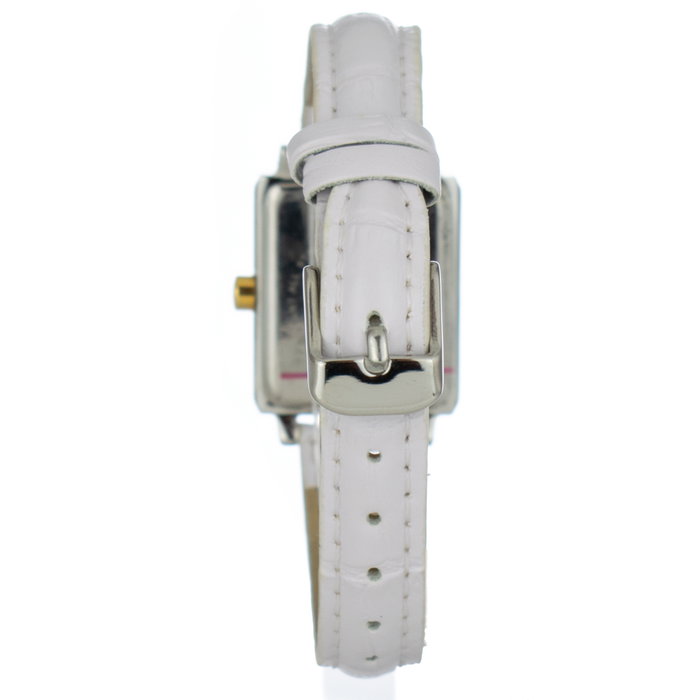 Justina Reloj 21992A con Correa Rosa y Esfera Azul