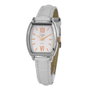 Justina Reloj 21993R con correa de piel rosa