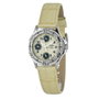 Justina Reloj 32552H con Correa de Piel Beige