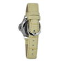 Justina Reloj 32552H con Correa de Piel Beige