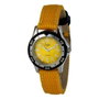 Justina Reloj 32557V con correa de piel verde