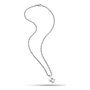 Morellato Colgante SABH03 en Acero Plateado de 44cm