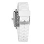 Justina Reloj 21971B Unisex con Correa Blanca