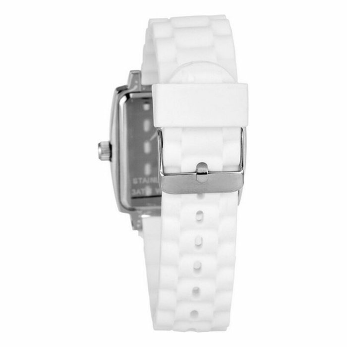 Justina Reloj 21971N Unisex con Correa de Caucho Negra