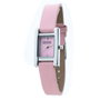 Pertegaz PDS-014-S con correa de piel rosa