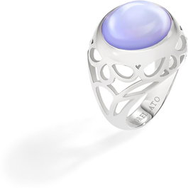 Morellato KALEIDO AN. VIOLET STONE Anillo Plateado Talla 14