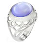 Morellato KALEIDO AN. VIOLET STONE Anillo Plateado Talla 14