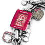 Chronotech CT6323L-08M Hello Kitty con esfera rosa y correa plateada