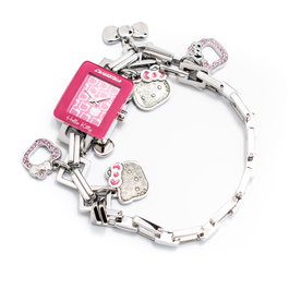 Chronotech Reloj CT6323L-13M Hello Kitty Rosa