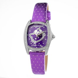 Chronotech Reloj CT7094SS-43 para mujer con correa lila