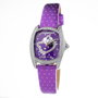 Chronotech Reloj CT7094SS-43 para mujer con correa lila
