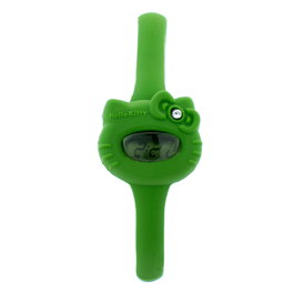 Hello Kitty Reloj Digital Verde HK7123L-21