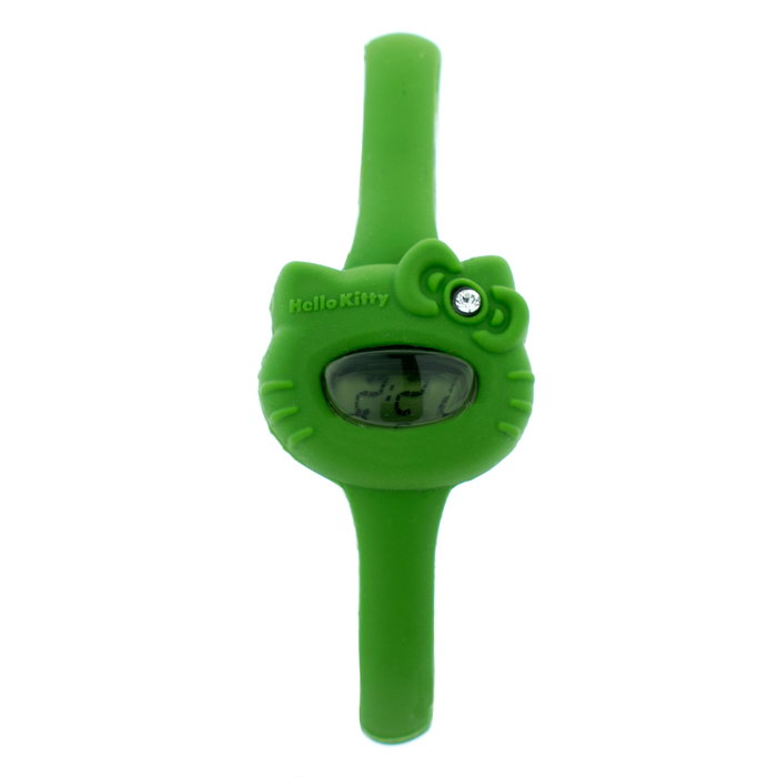 Hello Kitty Reloj Digital Verde HK7123L-21 Hello Kitty Reloj Digital Verde HK7123L-21