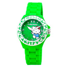 Hello Kitty Reloj HK7143L-18 Verde