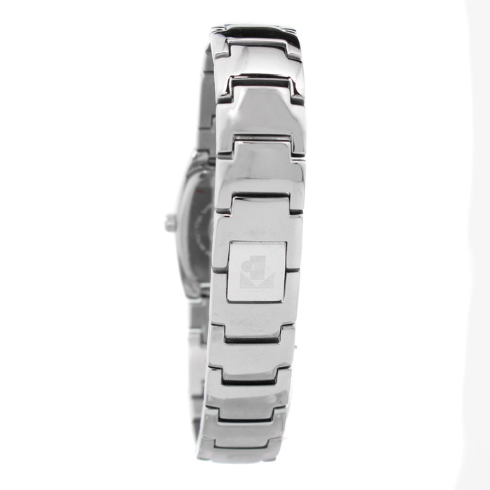Time Force TF4789-06M con esfera azul y correa plateada